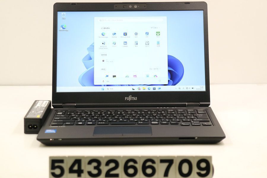 富士通 LIFEBOOK U7311/F Core i5 1145G7 2.6GHz/8GB/256GB(SSD)/13.3W/FHD(1920x1080) タッチパネル/Win11 【543266709】 29,304円