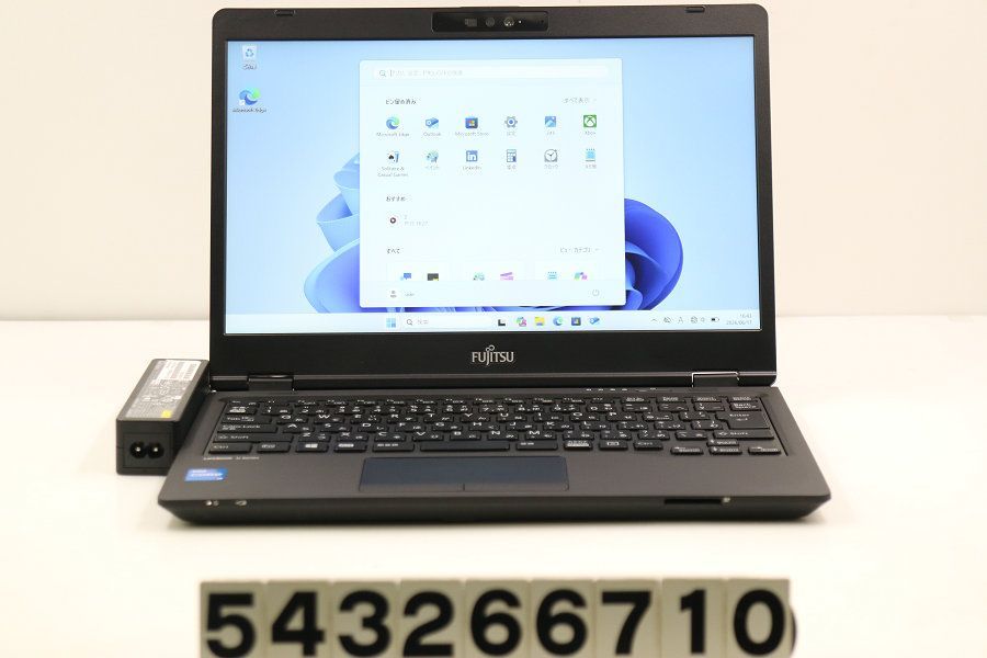 富士通 LIFEBOOK U7311/F Core i5 1145G7 2.6GHz/8GB/256GB(SSD)/13.3W/FHD(1920x1080) タッチパネル/Win11 【543266710】