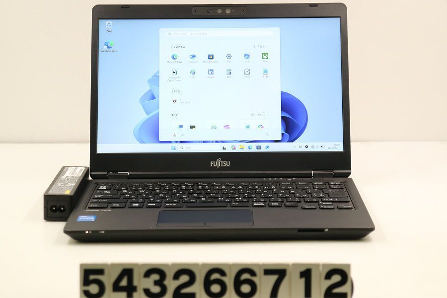 富士通 LIFEBOOK U7311/F Core i5 1145G7 2.6GHz/8GB/256GB(SSD)/13.3W/FHD(1920x1080) タッチパネル/Win11 【543266712】