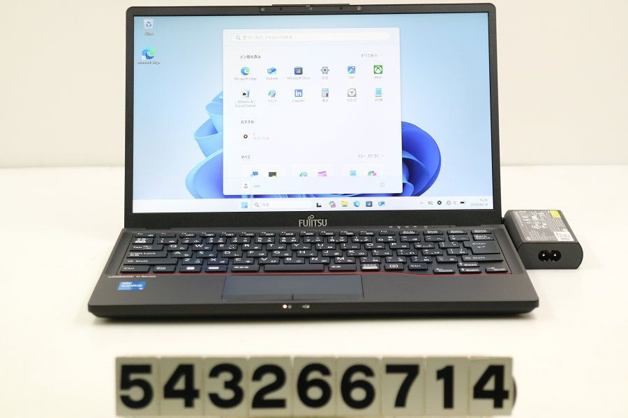 富士通 LIFEBOOK U6312/KX Core i5 1235U 1.3GHz/8GB/256GB(SSD)/13.3W/FHD(1920x1080)/Win11 【543266714】