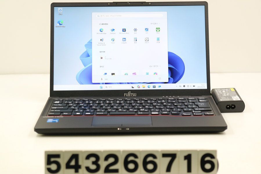 富士通 LIFEBOOK U6312/KX Core i5 1235U 1.3GHz/8GB/256GB(SSD)/13.3W/FHD(1920x1080)/Win11 【543266716】