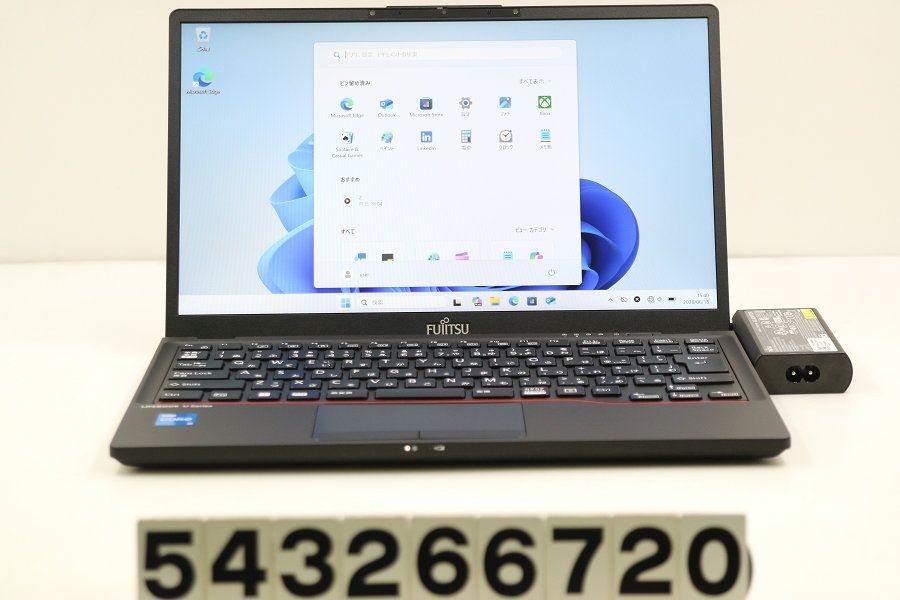 富士通 LIFEBOOK U6312/KX Core i5 1235U 1.3GHz/8GB/256GB(SSD)/13.3W/FHD(1920x1080)/Win11 【543266720】