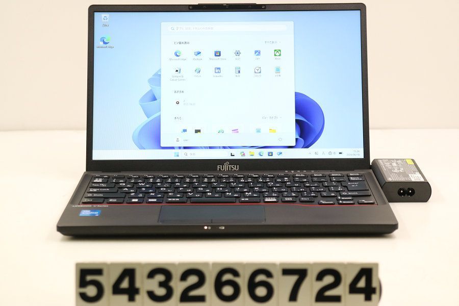 富士通 LIFEBOOK U6312/KX Core i5 1235U 1.3GHz/8GB/256GB(SSD)/13.3W/FHD(1920x1080)/Win11 【543266724】