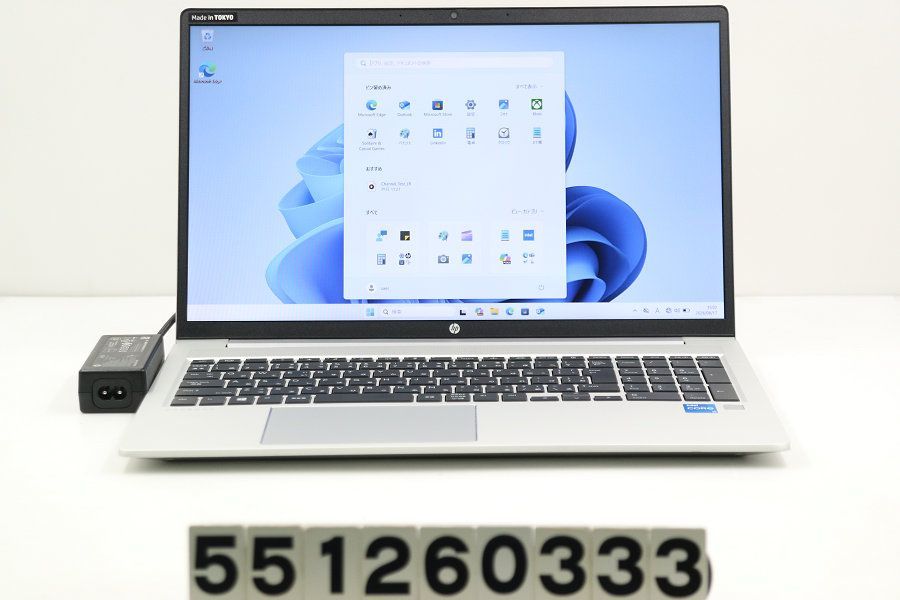 hp ProBook 450 G8 Core i5 1135G7 2.4GHz/8GB/256GB(SSD)/15.6W/FHD(1920x1080)/Win11 【551260333】