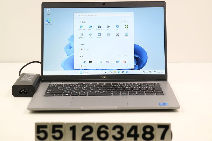 DELL Latitude 5320 Core i5 1135G7 2.4GHz/8GB/256GB(SSD)/13.3W/FHD(1920x1080)/Win11 【551263487】