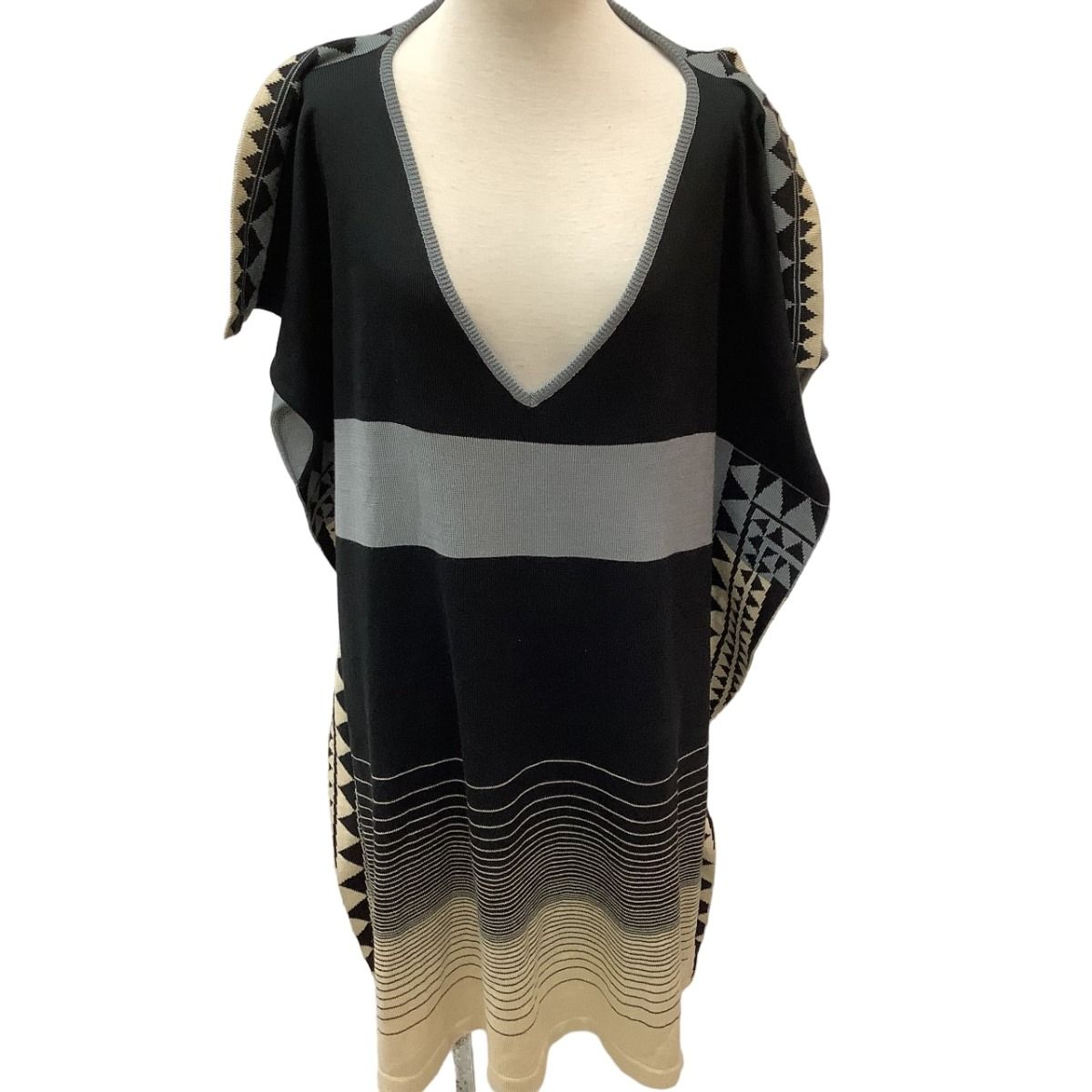 ♪♪ISSEY MIYAKE イッセイミヤケ PLEATS PLEASEノースリーブワンピース SIZE 3 PP04-KT766 ブラック