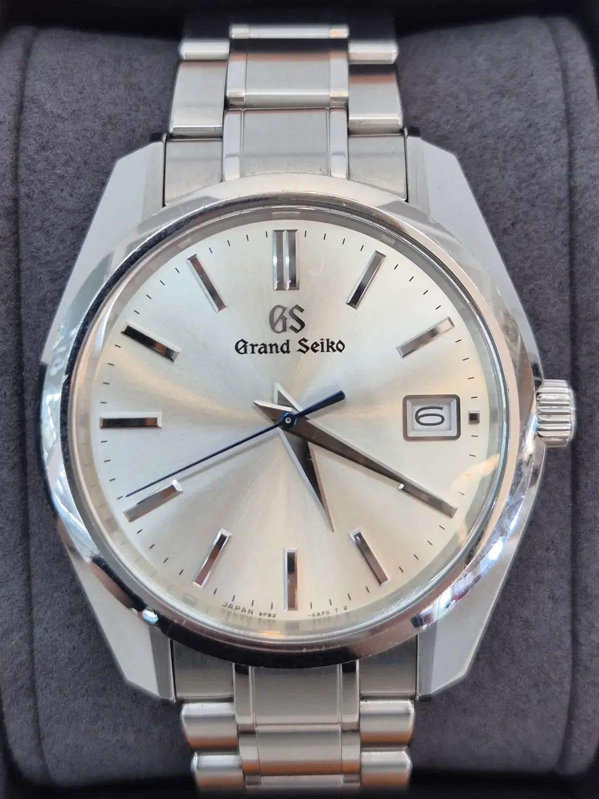中古ブランド ラックスオール ウルサン店 グランド セイコー ヘリテイジ クオーツ 40mm SBGP001G