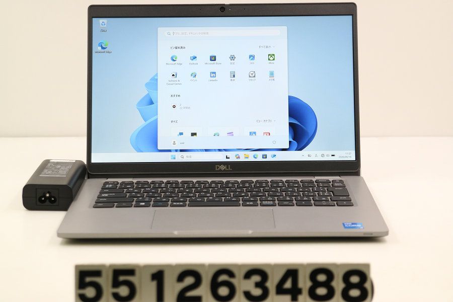 DELL Latitude 5320 Core i5 1135G7 2.4GHz/8GB/256GB(SSD)/13.3W/FHD(1920x1080)/Win11 【551263488】