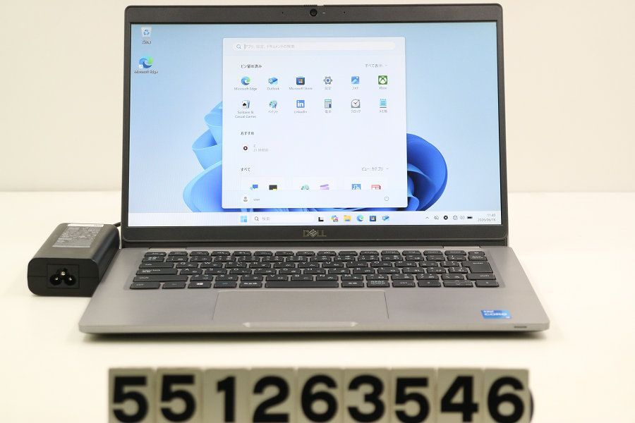 DELL Latitude 5320 Core i5 1135G7 2.4GHz/8GB/256GB(SSD)/13.3W/FHD(1920x1080)/Win11 【551263546】