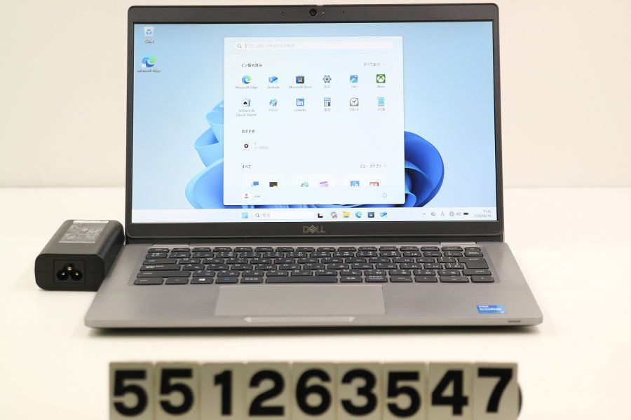 DELL Latitude 5320 Core i5 1135G7 2.4GHz/8GB/256GB(SSD)/13.3W/FHD(1920x1080)/Win11 【551263547】