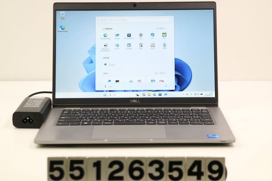 DELL Latitude 5320 Core i5 1145G7 2.6GHz/8GB/256GB(SSD)/13.3W/FHD(1920x1080)/Win11 【551263549】