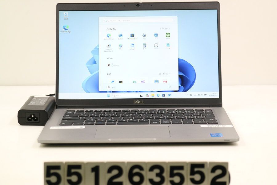 DELL Latitude 5320 Core i5 1135G7 2.4GHz/8GB/256GB(SSD)/13.3W/FHD(1920x1080)/Win11 【551263552】