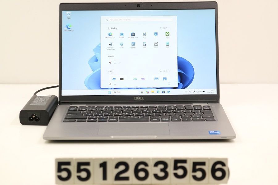 DELL Latitude 5330 Core i5 1245U 1.6GHz/8GB/256GB(SSD)/13.3W/FHD(1920x1080)/Win11 【551263556】