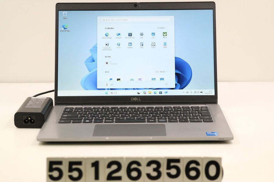 DELL Latitude 5330 Core i5 1235U 1.3GHz/8GB/256GB(SSD)/13.3W/FHD(1920x1080)/Win11 【551263560】
