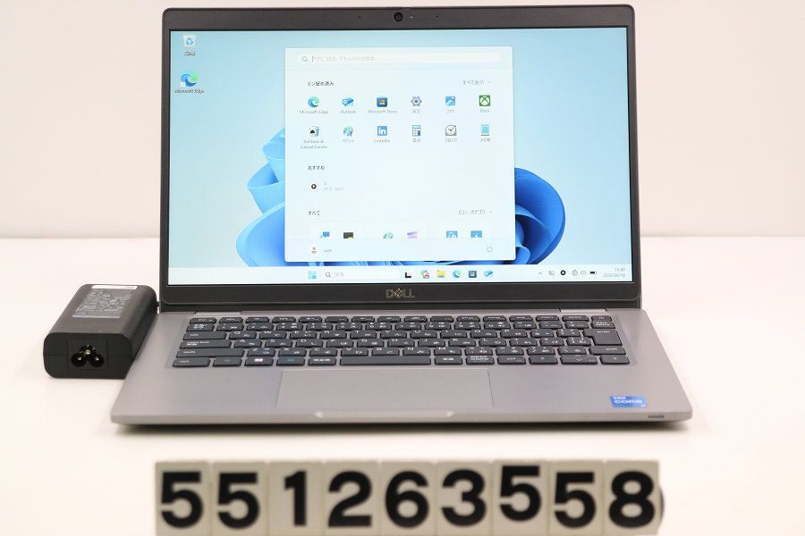 DELL Latitude 5330 Core i5 1235U 1.3GHz/8GB/256GB(SSD)/13.3W/FHD(1920x1080)/Win11 【551263558】