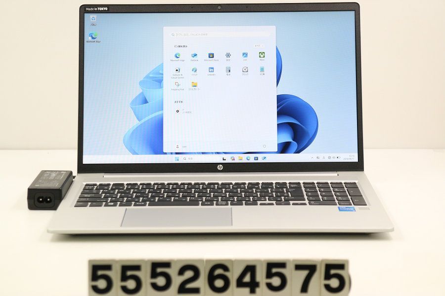 hp ProBook 450 G8 Core i5 1135G7 2.4GHz/16GB/256GB(SSD)/15.6W/FHD(1920x1080)/Win11 【555264575】