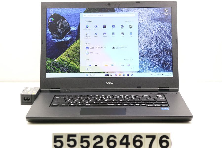 NEC PC-VKM44XZFB Core i5 1145G7 2.6GHz/16GB/256GB(SSD)/DVD/15.6W/FWXGA(1366x768)/Win11 【555264676】