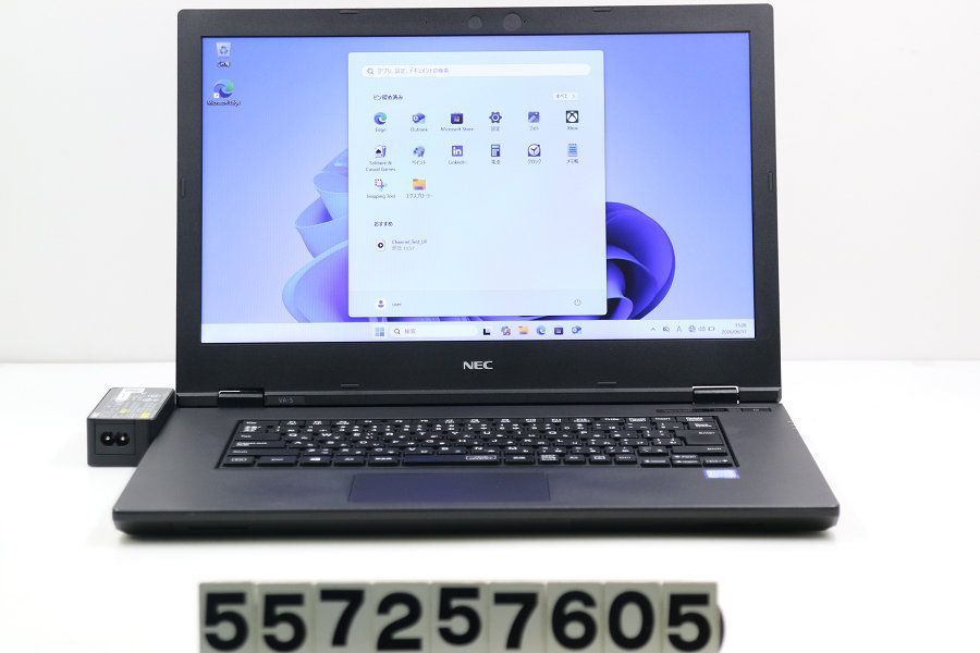 NEC PC-VKL21AAG5 Core i3 8145U 2.1GHz/8GB/256GB(SSD)/Multi/15.6W/FWXGA(1366x768)/Win11 【557257605】