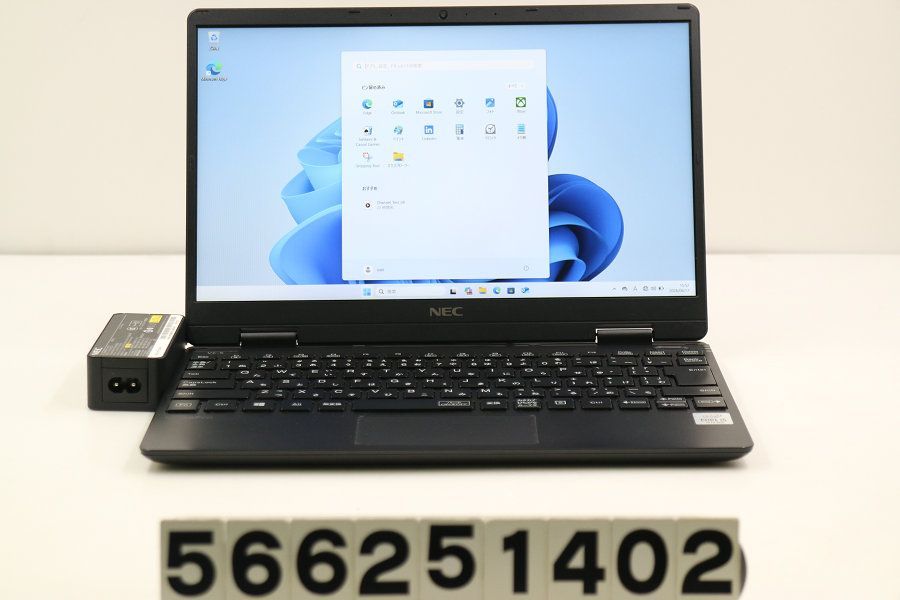 NEC PC-VKT10CZG6 Core i5 10210Y 1GHz/8GB/256GB(SSD)/12.5W/FHD(1920x1080)/Win11 【566251402】
