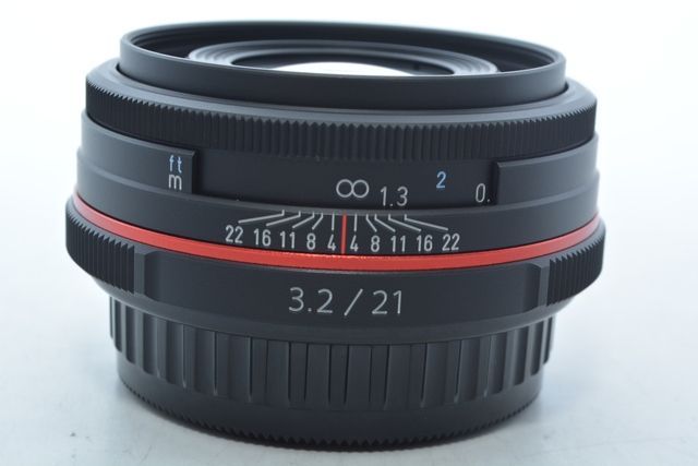 特上品】 ペンタックス HD PENTAX-DA 21mmF3.2AL Limited ブラック
