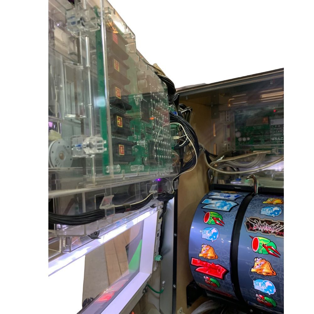 直接引取限定：滋賀県】【店舗併売品】スロット実機 エヴァンゲリヲン