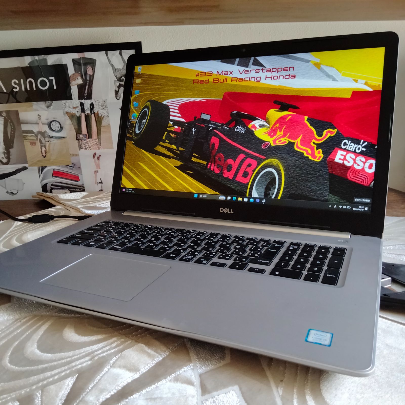 17インチ GGB01 ▷ DELL 5770 8世代 i5 8250U 256G/SSD 8G 1920x1080 FHD