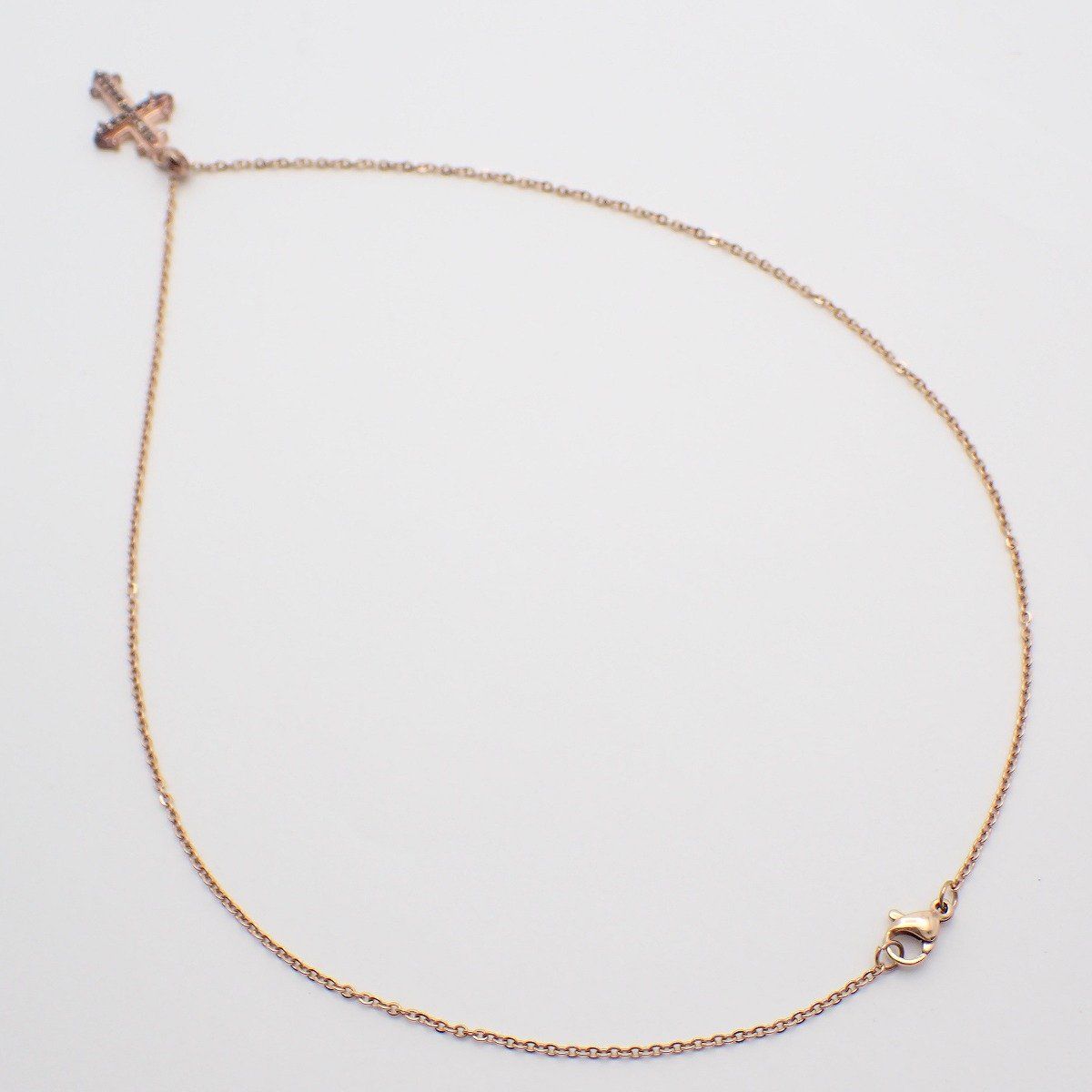 William Walles ウィリアムウォレス クロス ネックレス シルバー925