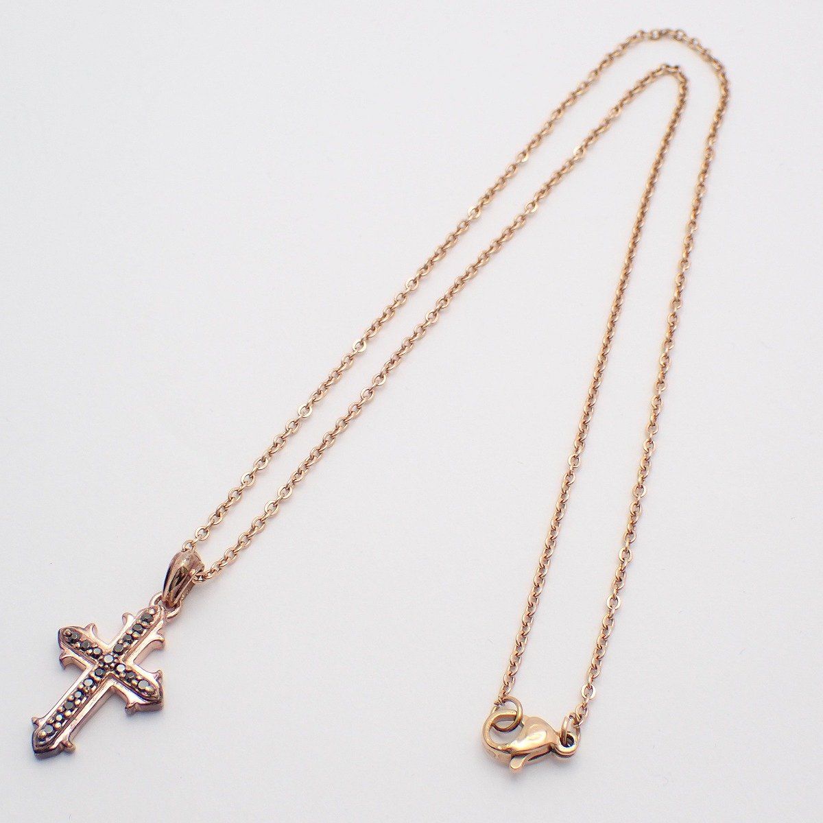 William Walles ウィリアムウォレス クロス ネックレス シルバー925