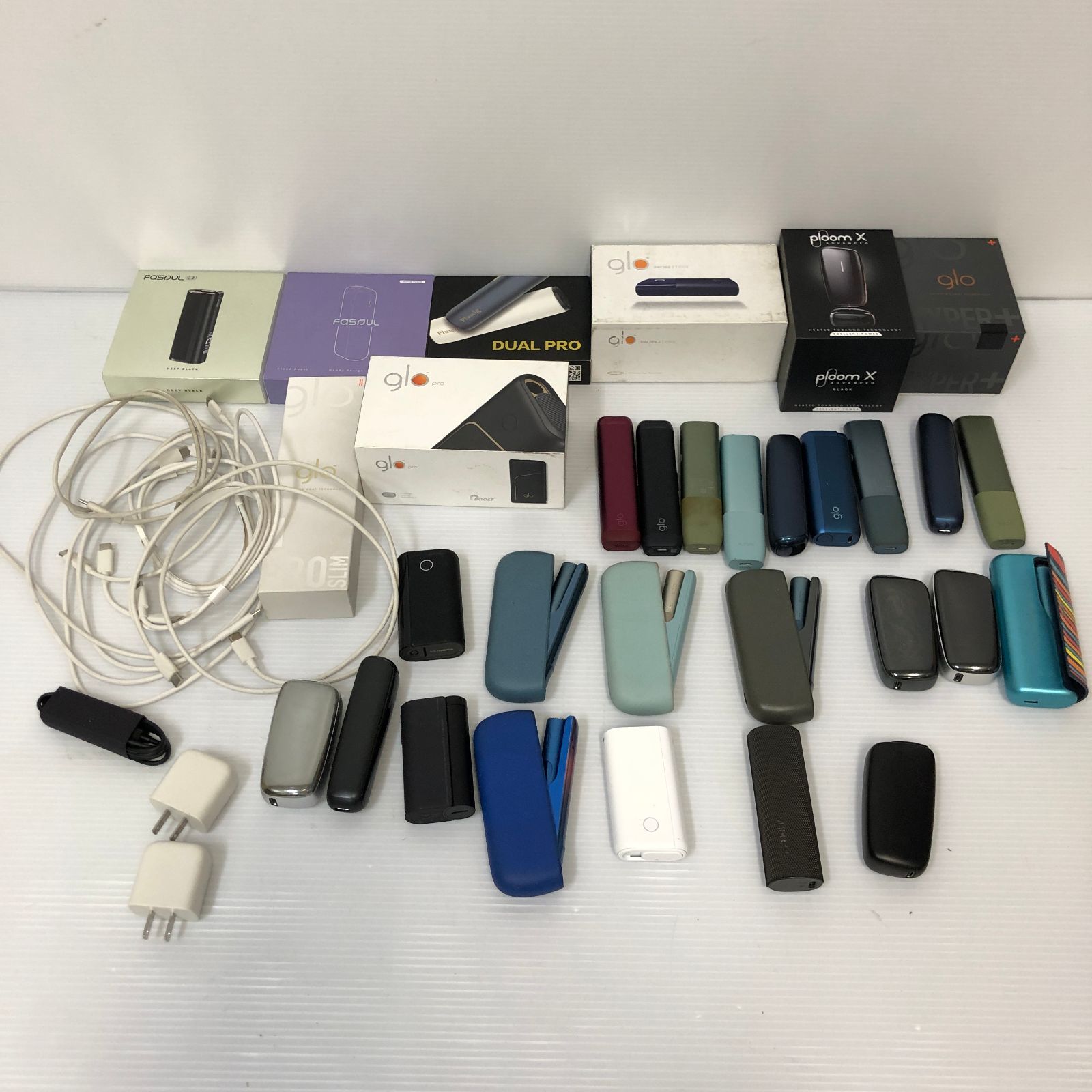 ▲IQOS 他 電子タバコ本体 付属品 まとめ売り ※動作・欠品・破損等状態未確認 ジャンク品 smkek097007