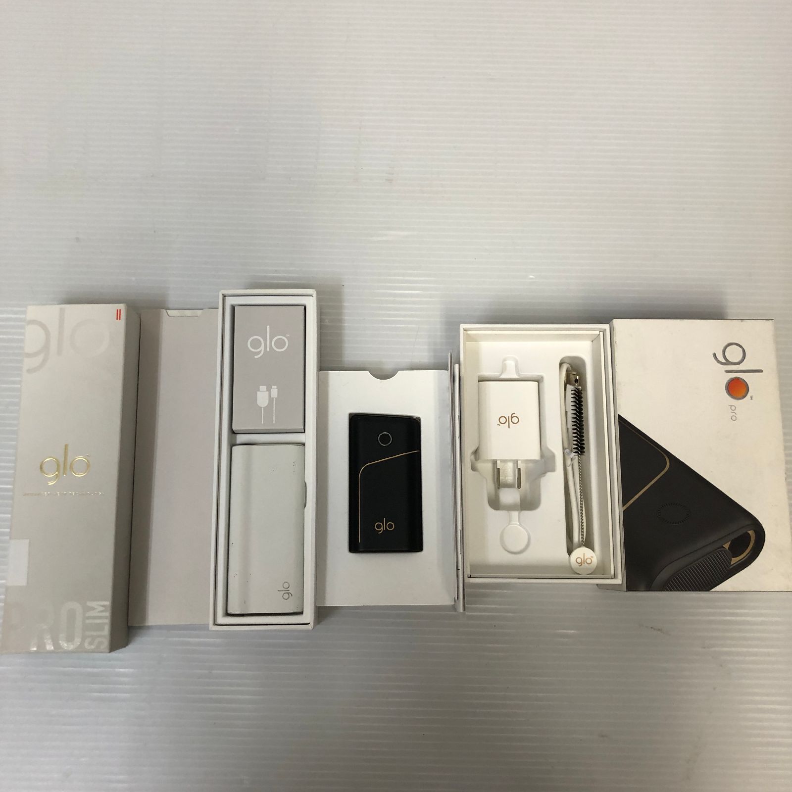 △IQOS 他 電子タバコ本体 付属品 まとめ売り ※動作・欠品・破損等状態 
