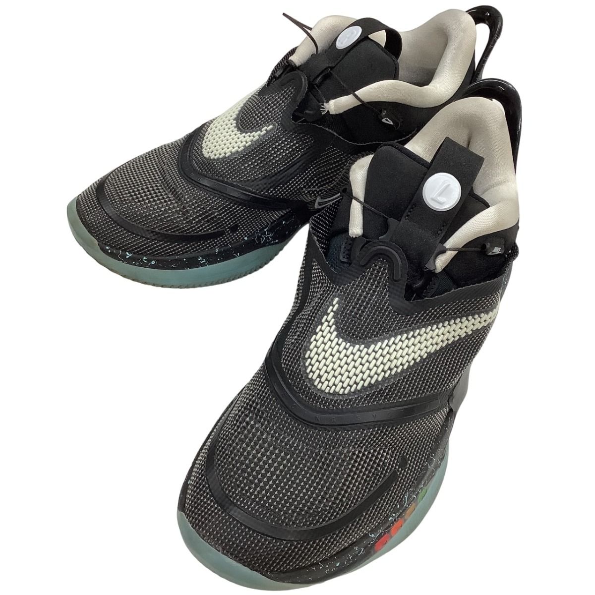 ♪♪NIKE ナイキ ADAPT BB 2.0 メンズ スニーカー SIZE 28.5cm BQ5397 002 ブラック