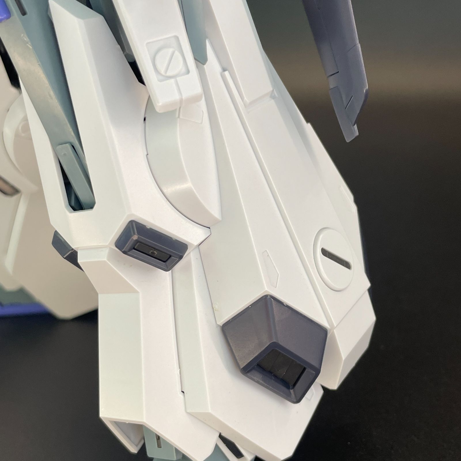 ガンプラ【中古品/ランクB、キズ多少あり】 MG 1/100 FAZZ Ver.Ka 完成品 組立済みMG HG ガンダム Gunpla 2817