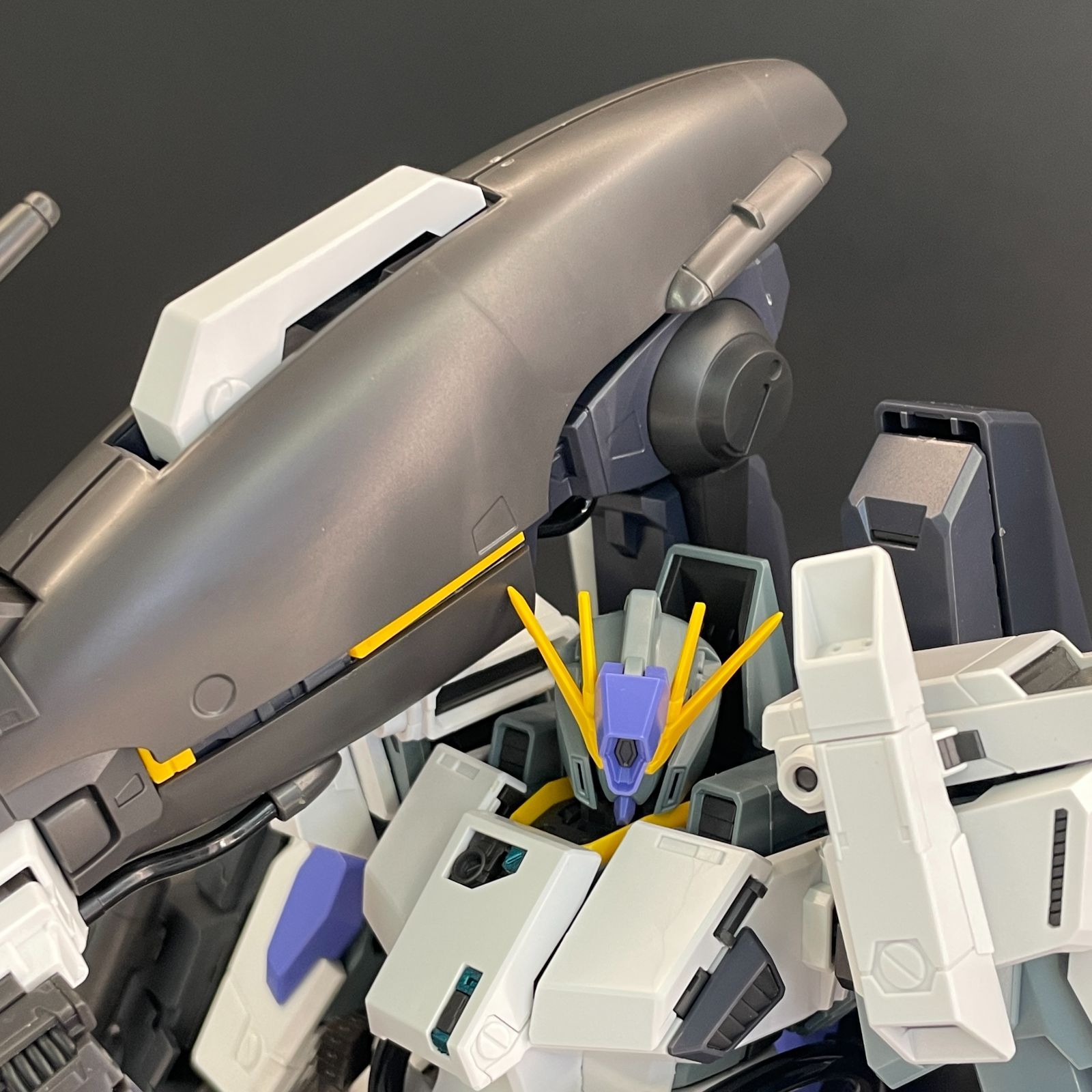 ガンプラ【中古品/ランクB、キズ多少あり】 MG 1/100 FAZZ Ver.Ka 完成品 組立済みMG HG ガンダム Gunpla 2817