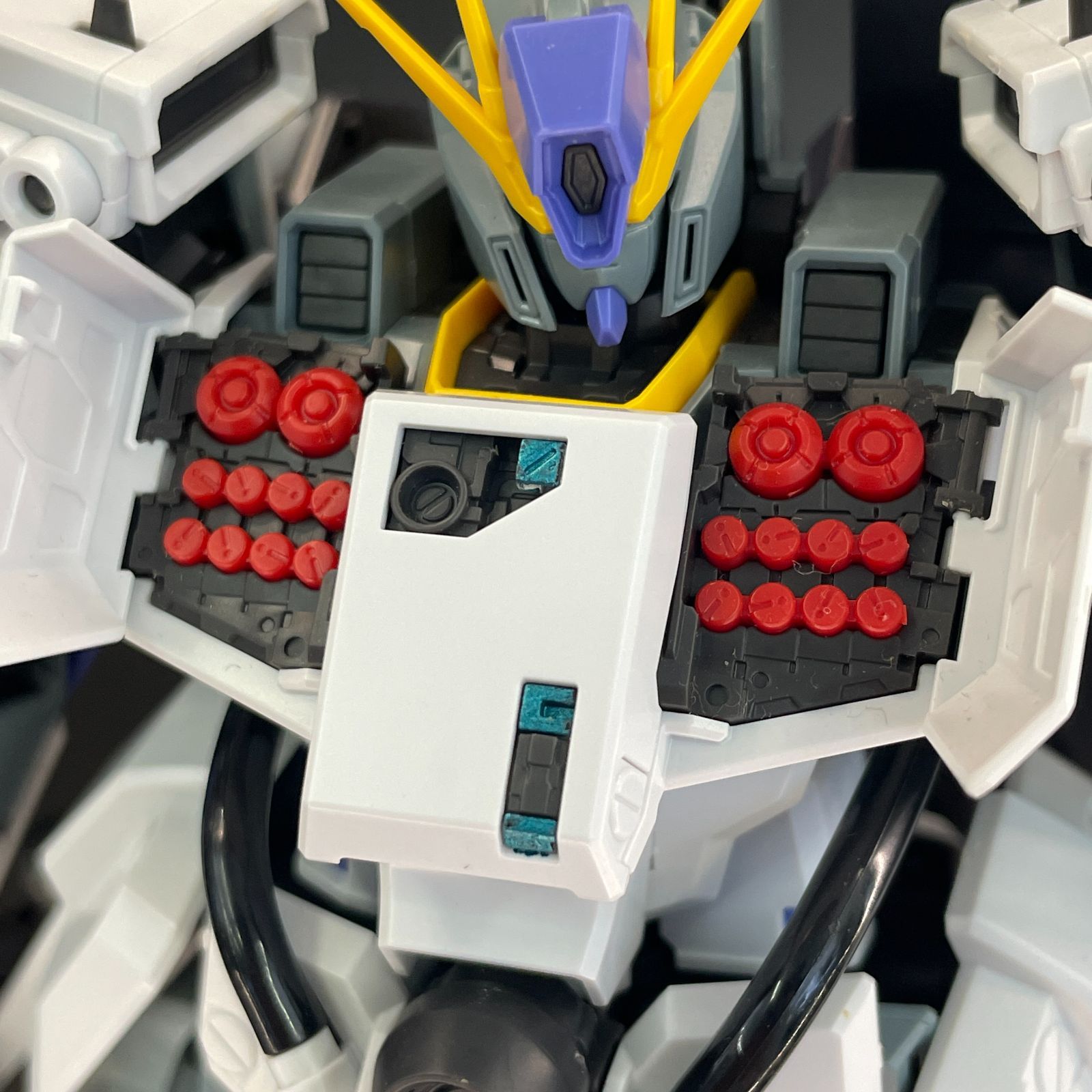 ガンプラ【中古品/ランクB、キズ多少あり】 MG 1/100 FAZZ Ver.Ka 完成品 組立済みMG HG ガンダム Gunpla 2817
