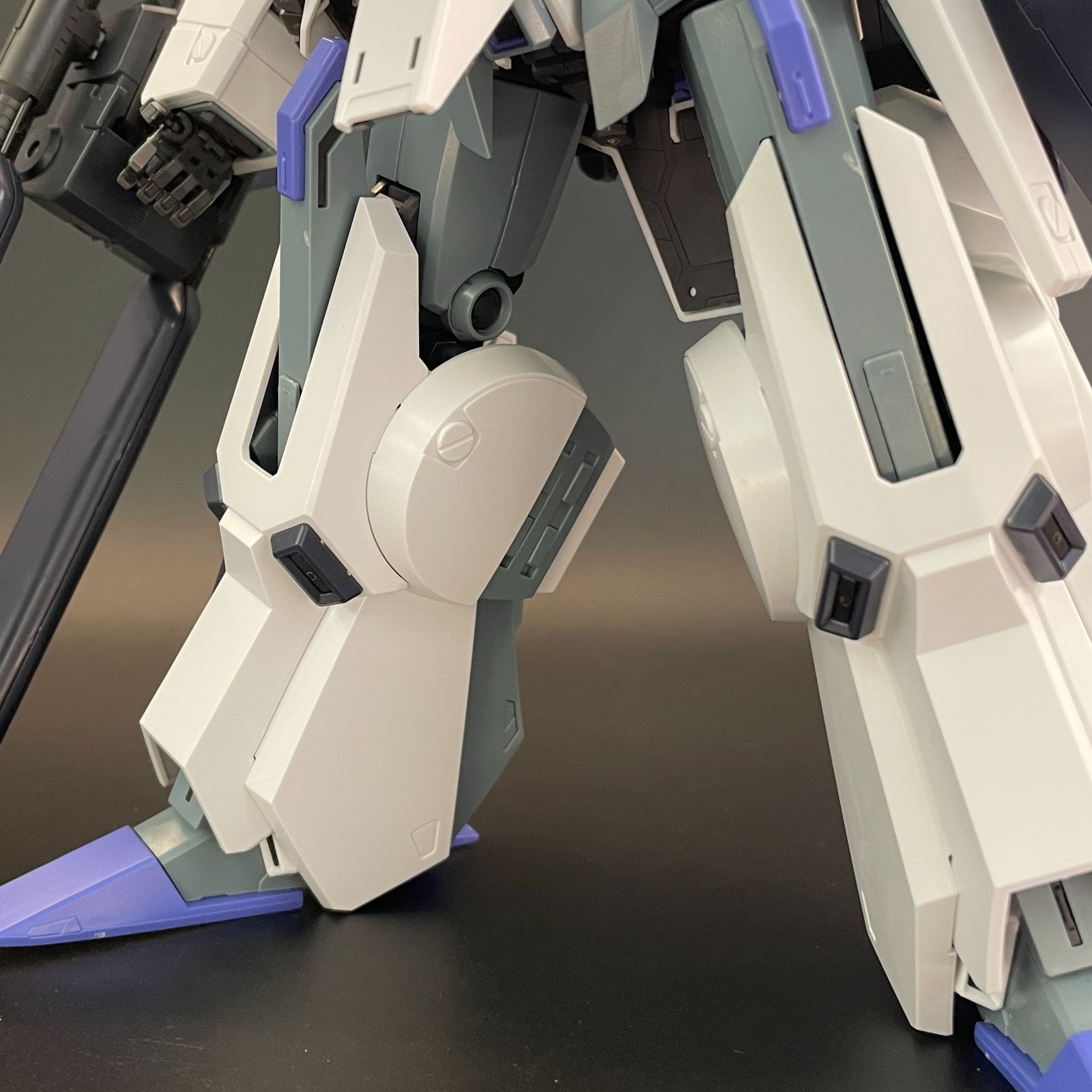 ガンプラ【中古品/ランクB、キズ多少あり】 MG 1/100 FAZZ Ver.Ka 完成品 組立済みMG HG ガンダム Gunpla 2817