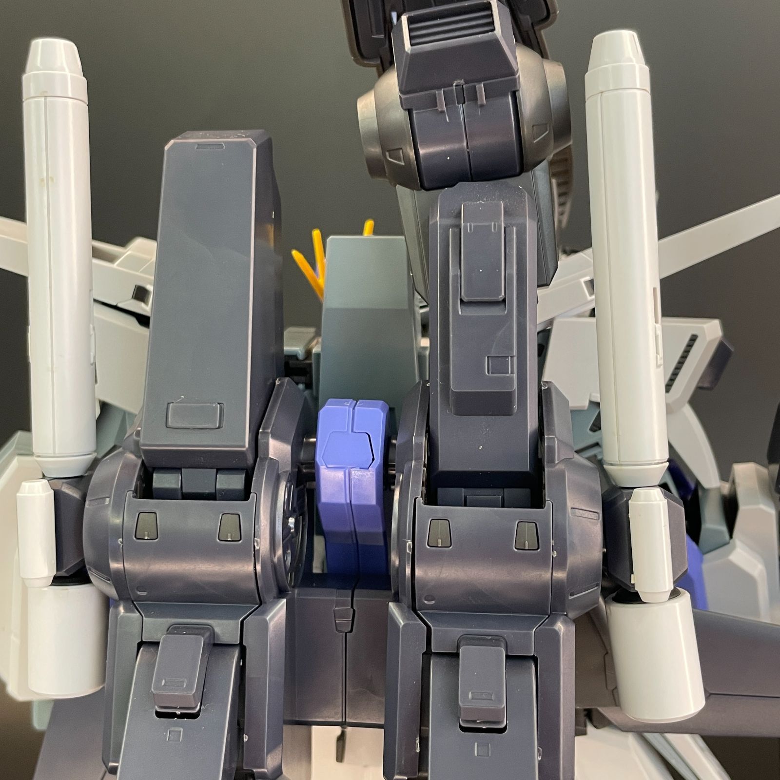 ガンプラ【中古品/ランクB、キズ多少あり】 MG 1/100 FAZZ Ver.Ka 完成品 組立済みMG HG ガンダム Gunpla 2817
