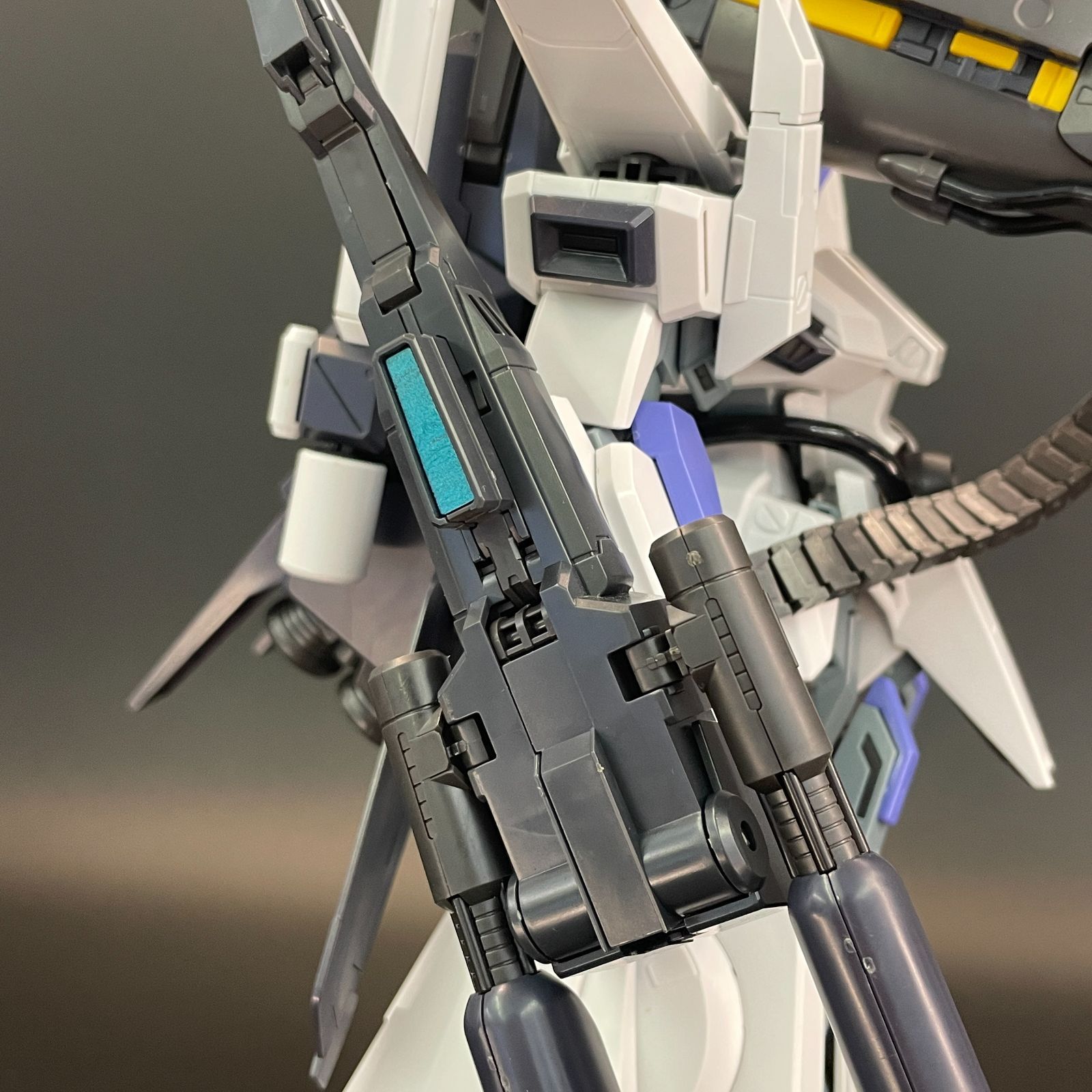 ガンプラ【中古品/ランクB、キズ多少あり】 MG 1/100 FAZZ Ver.Ka 完成品 組立済みMG HG ガンダム Gunpla 2817