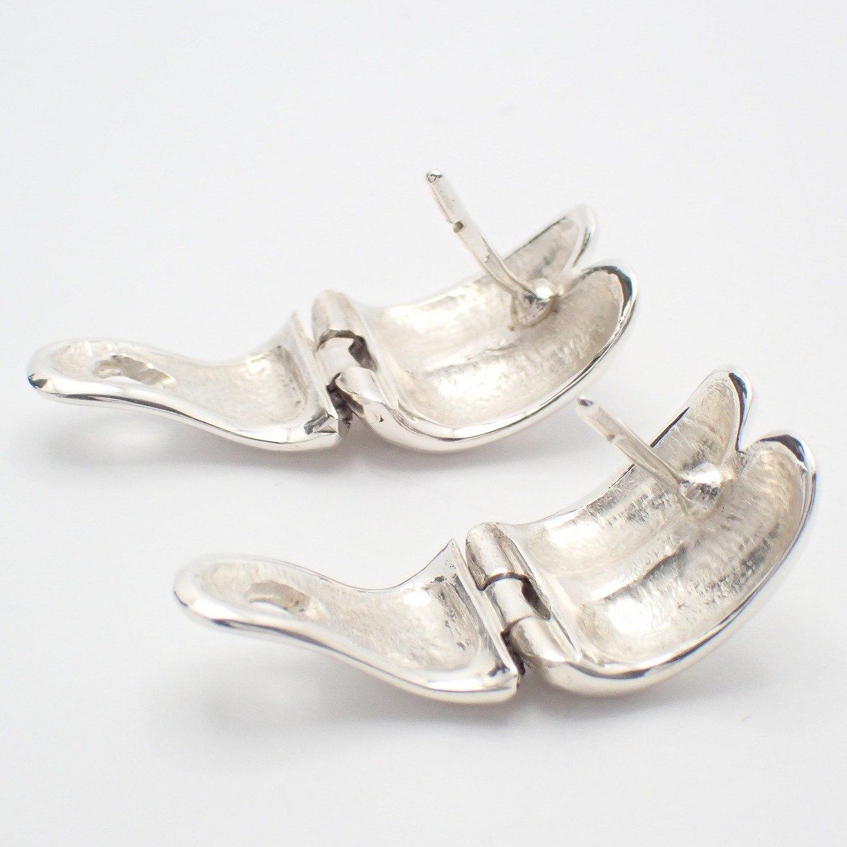 JOAQUIN BERAO ホアキンベラオ LINEA Silver 08 ピアス シルバー【い