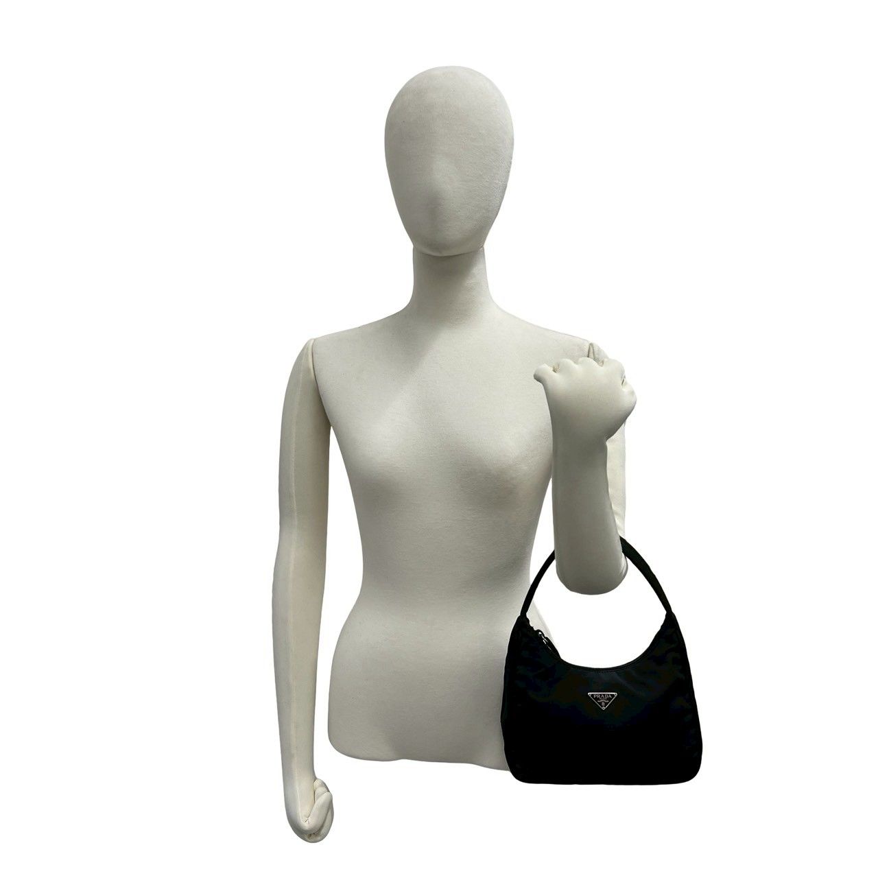 極 美品 PRADA プラダ 三角ロゴ トライアングル プレート 金具