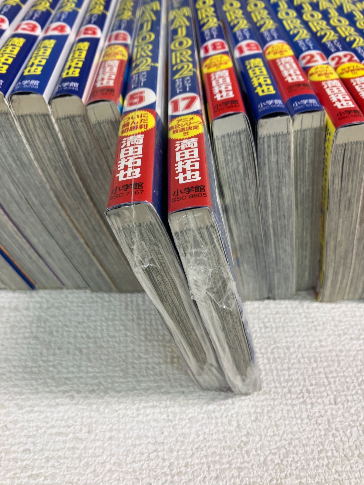☆【未開封あり】MAJOR メジャー 全78巻・MAJOR2 メジャーセカンド 全