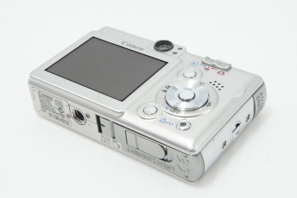 Canon キヤノン IXY DIGITAL 50 コンパクトデジタルカメラ シルバー