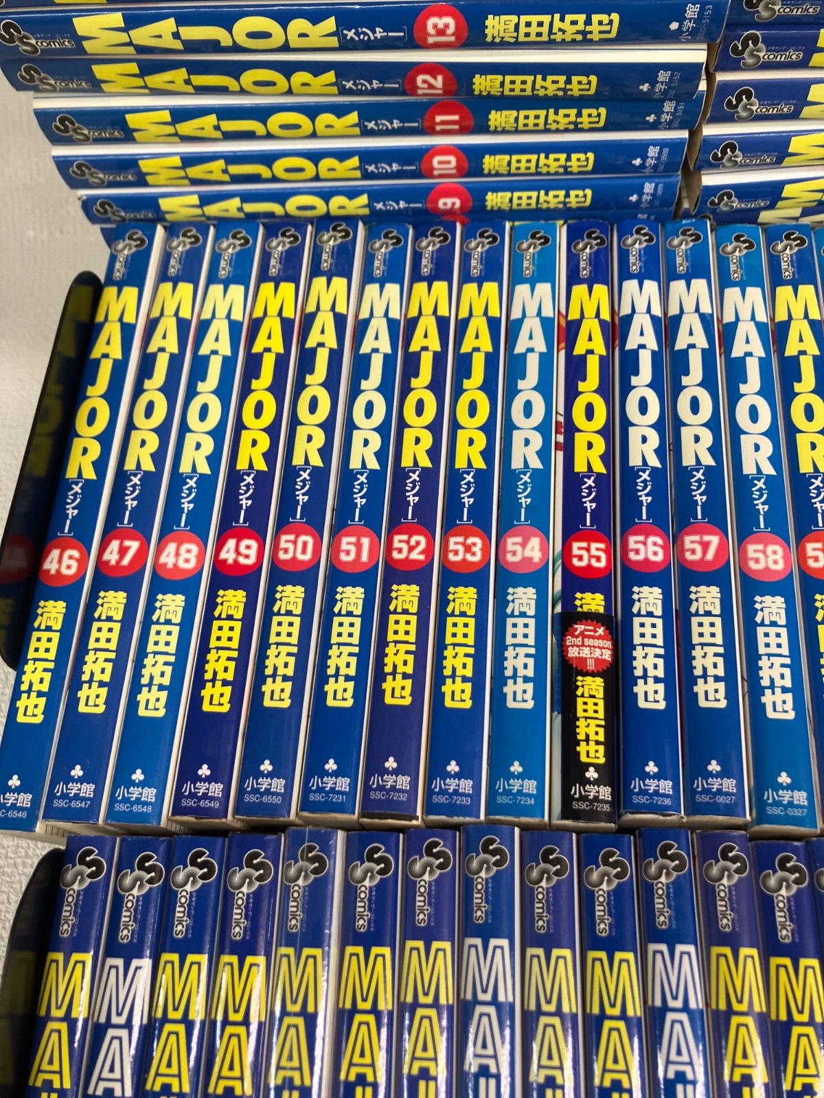 ☆【未開封あり】MAJOR メジャー 全78巻・MAJOR2 メジャーセカンド 全