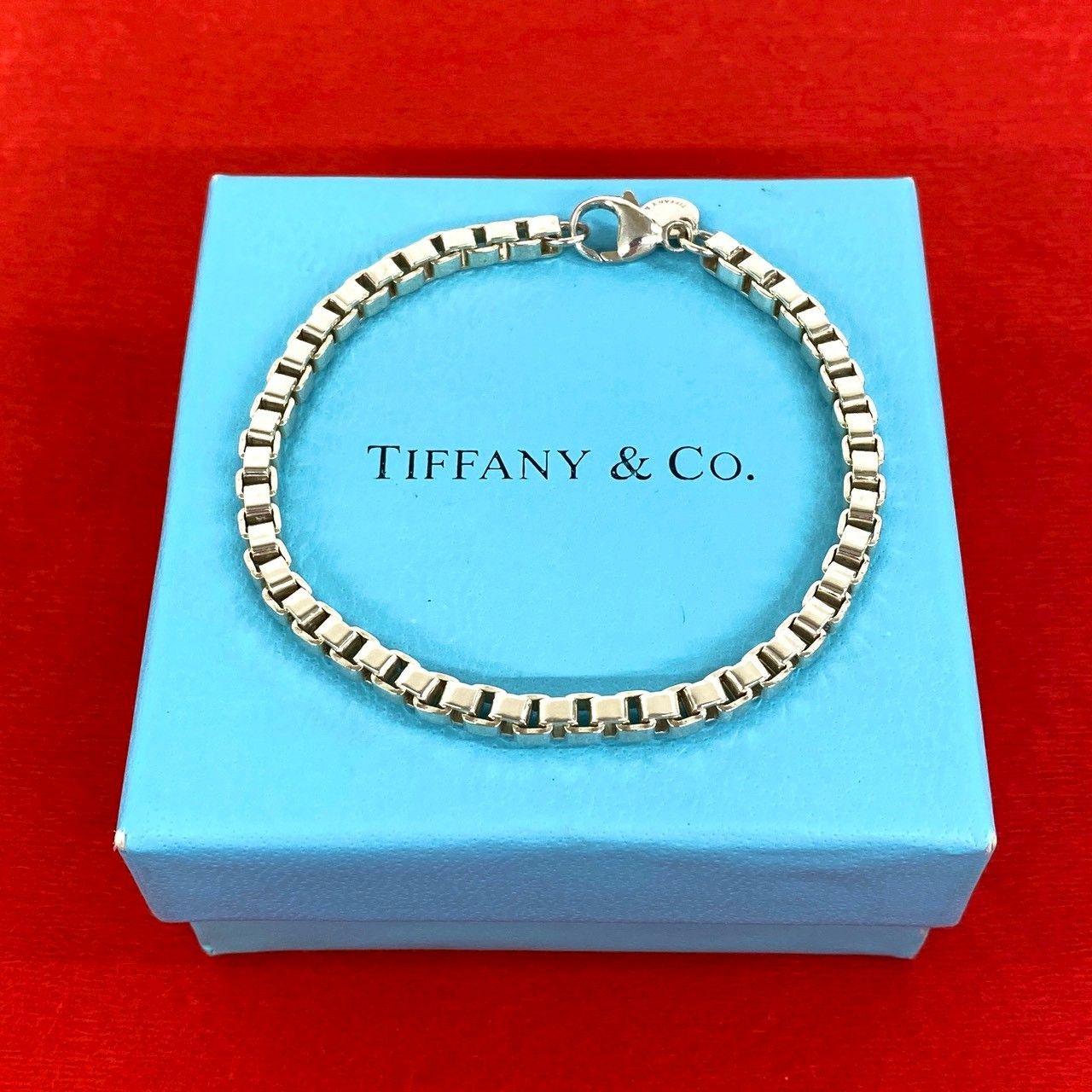 極 美品 TIFFANY&Co. ティファニー ヴィンテージ ベネチアン