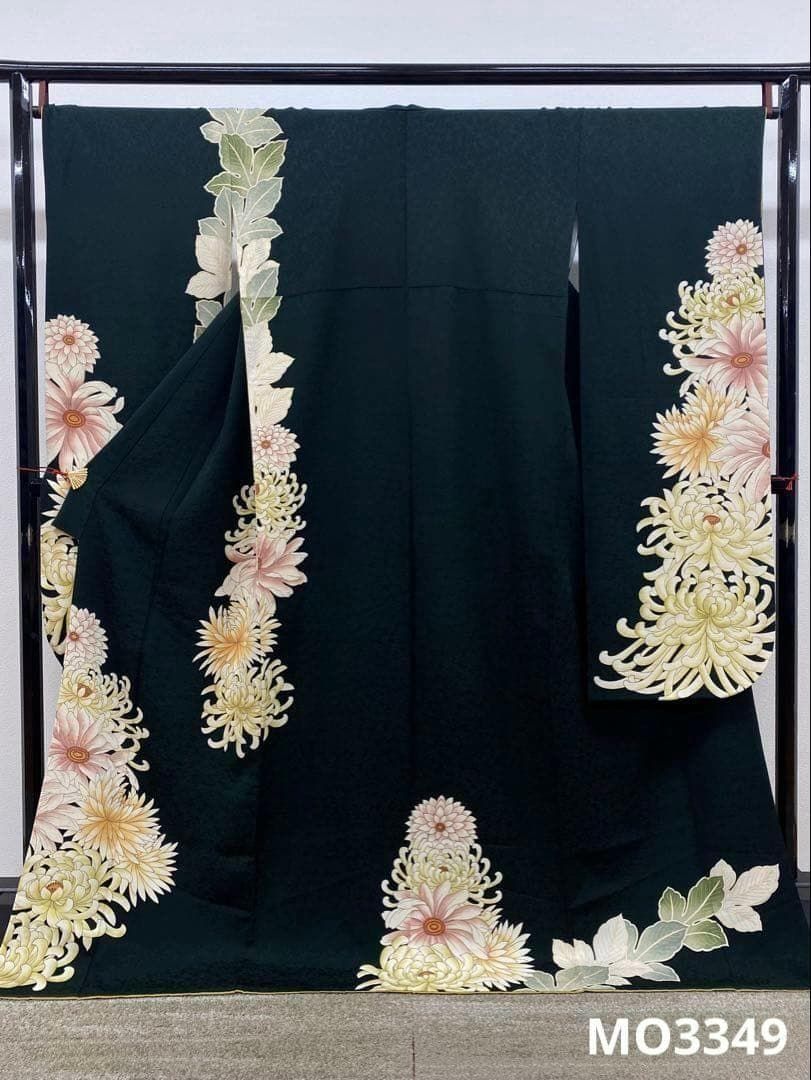 振袖 紋意匠 身丈169cm 撥水加工済 MO3349