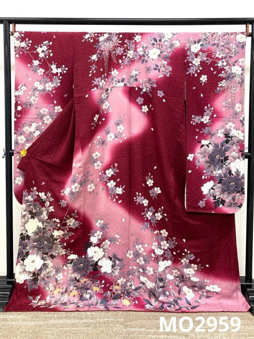 振袖 豪華 銀通し身丈172cm MO2959 - メルカリ