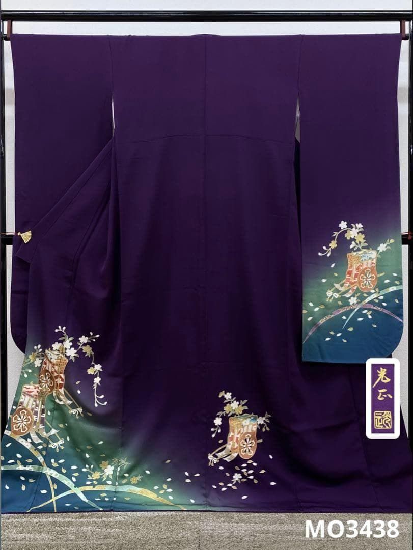 振袖 金彩作家 和田光正 身丈168cm MO3438