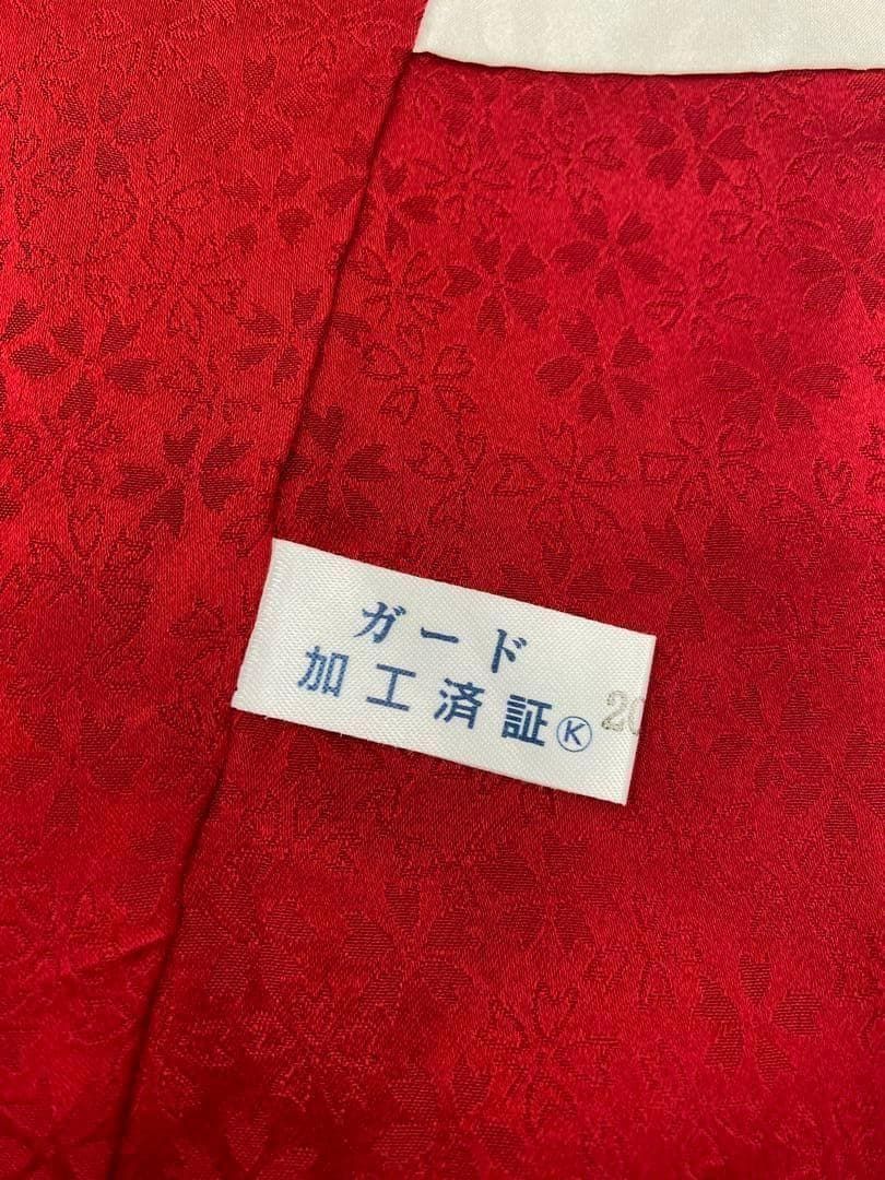 振袖 豪華 紋意匠 ラメ刺繍 雪輪に花 身丈165cm 撥水加工済 MO3116