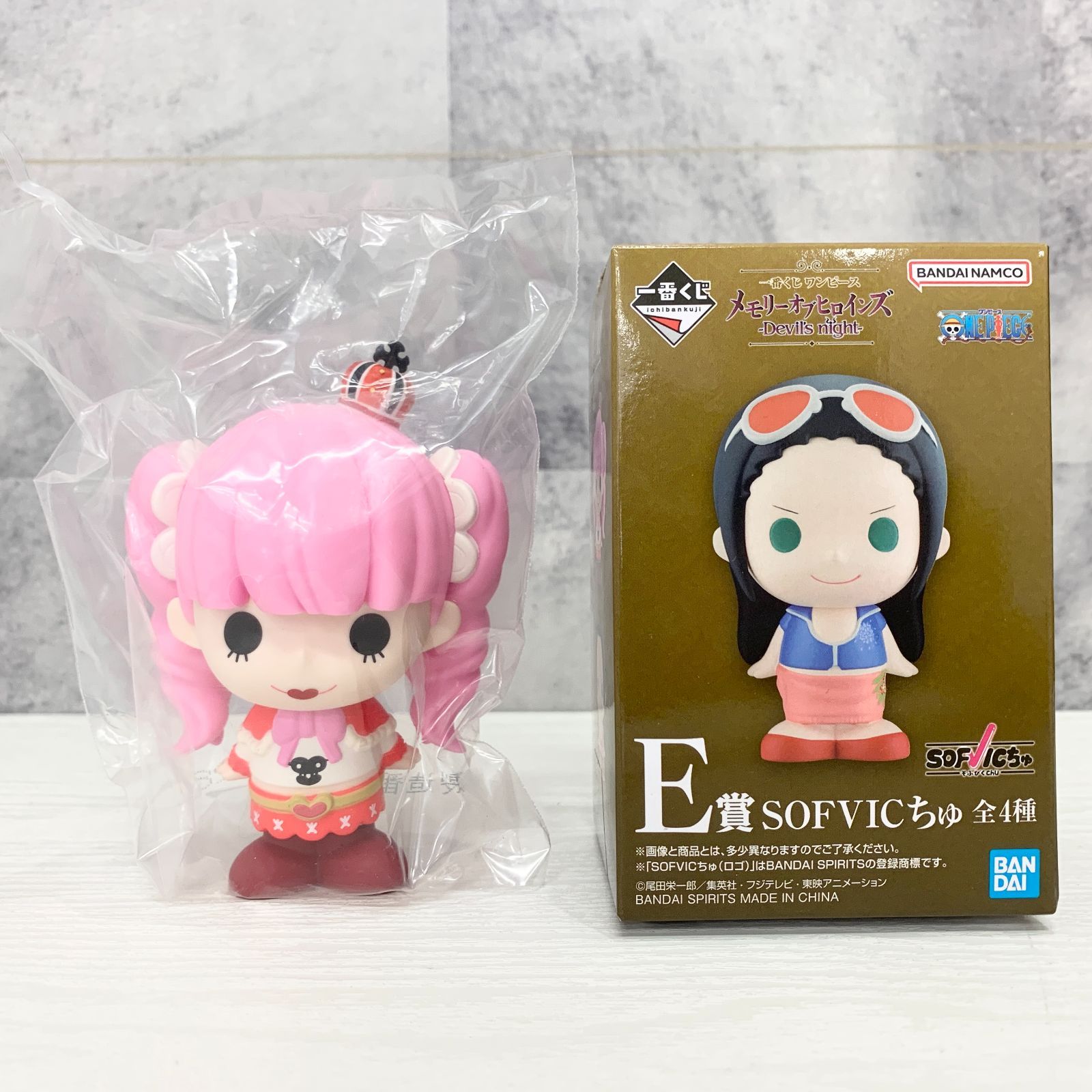 ワンピース 一番くじ メモリーオブヒロインズ E賞 SOFVICちゅ ペローナ 