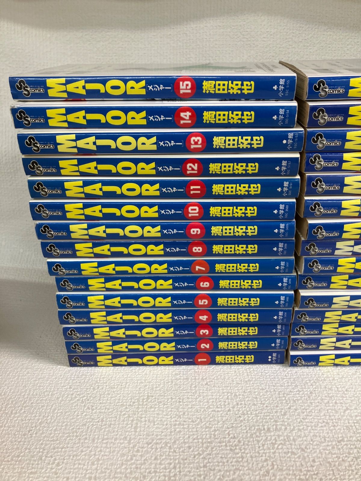 ☆【未開封あり】MAJOR メジャー 全78巻・MAJOR2 メジャーセカンド 全