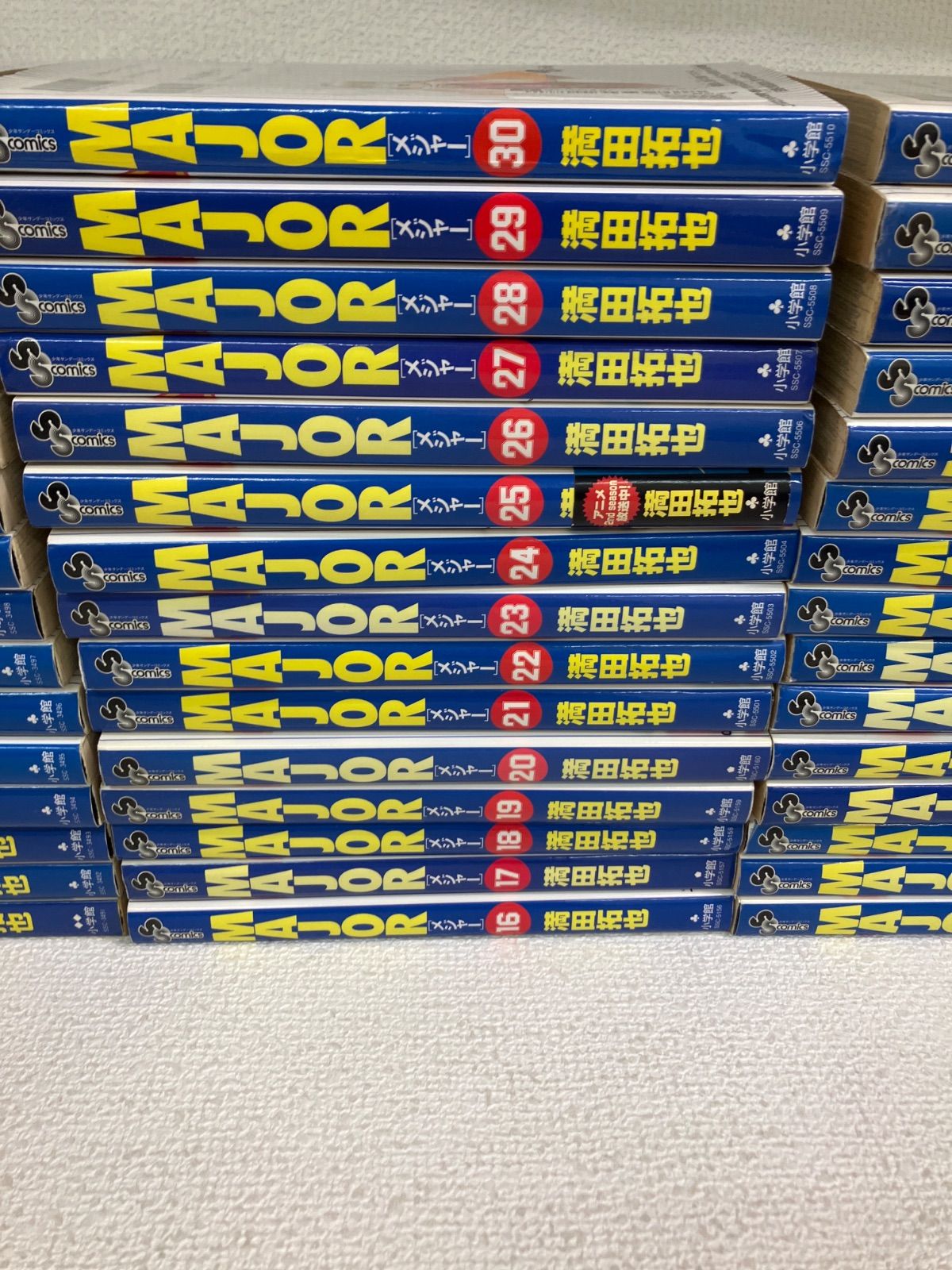 ☆【未開封あり】MAJOR メジャー 全78巻・MAJOR2 メジャーセカンド 全